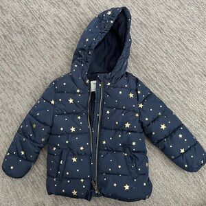 💙💙OLD NAVY - Navy blue 4T puffer jacket 💙💙